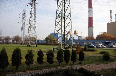 Wycieczka licealistów z II LO w Gdańsku dp Elektrociepłowni EC2. Oprowadzał inż. Brunon Stromski. Wycieczka w dniu 16-11-2006 #ec2 #wycieczka #elektrociepłownia