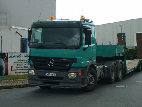 MERCEDES ACTROS/GERMANY