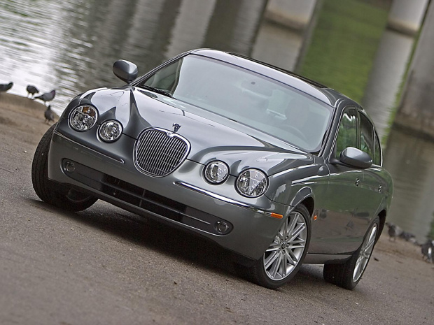 Jaguar s Type 2008