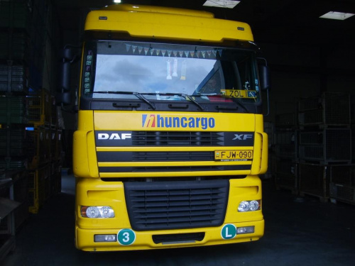 DAF XF/HUNGARY