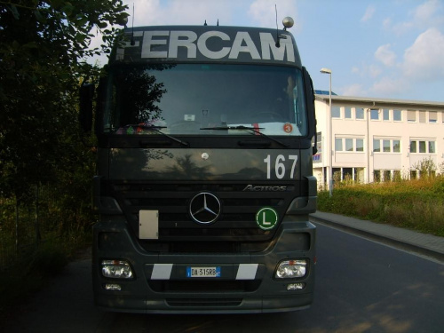 MERCEDES ACTROS/ITALY