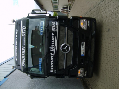 MERCEDES ACTROS BLACK EDITION/GERMANY