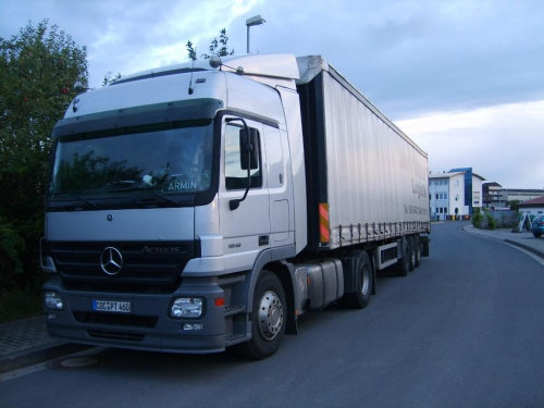 MB ACTROS/GERMANY