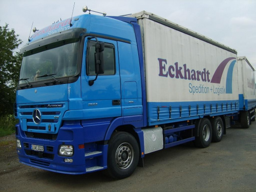 MERCEDES ACTROS/GERMANY