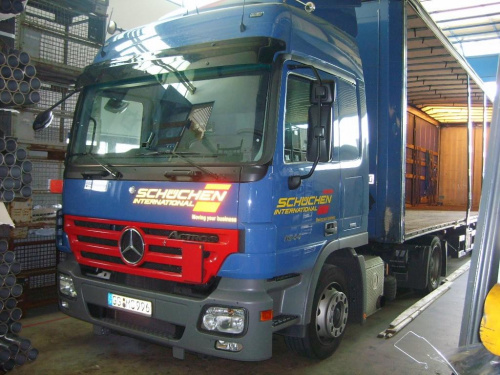 MERCEDES ACTROS/GERMANY