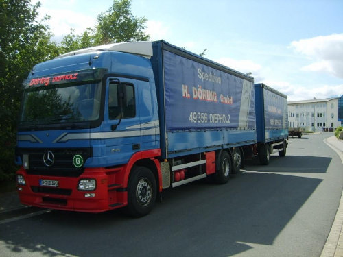 MERCEDES ACTROS/GERMANY