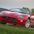 Jaguar XKR Convertible (2005) #Jaguar #Convertible #auto #samochod #samochód