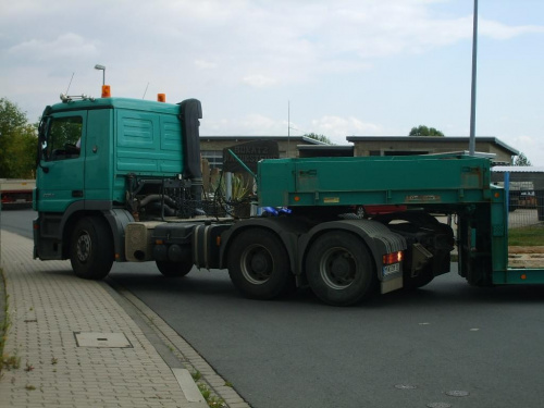 MERCEDES ACTROS/GERMANY