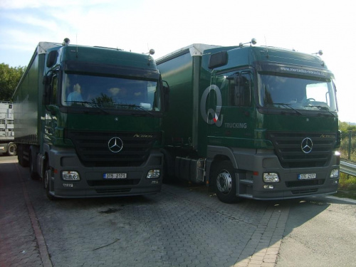 MB ACTROS/CZECH REPUBLIC