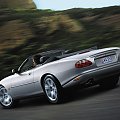 Jaguar XKR Convertible (2005) #Jaguar #Convertible #auto #samochod #samochód