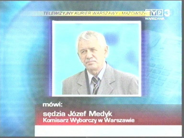 Wieczór wyborczy TVP i Dziennika.