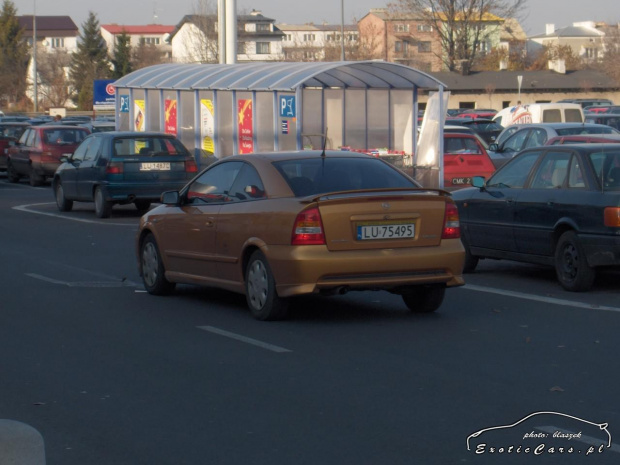 Opel Astra Coupe Irmscher