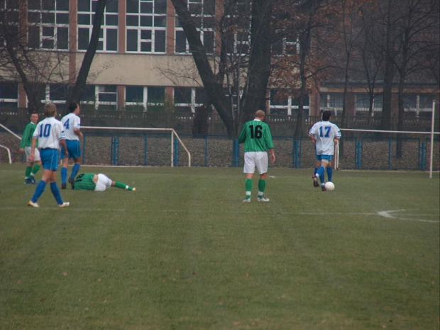 Walka Zabrze - Zagłębie II Lubine 0;3 fot.puszek