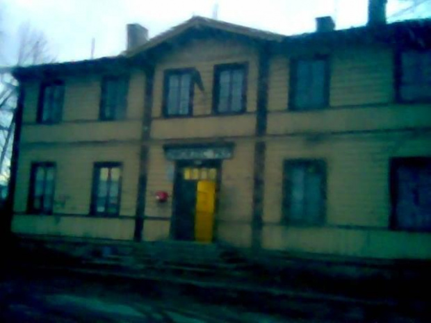 Dworzec PKP w Klementowicach