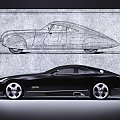 Maybach Exelero (2005) #Maybach #Exelero #coupe #auto #samochod #samochód