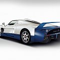 Maserati MC12 #Maserati #MC12 #auto #samochod #samochód