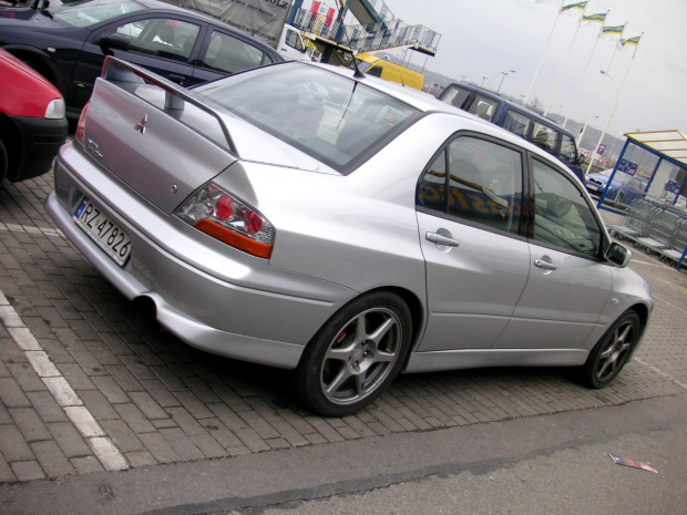 Mitsubishi Lancer Evo