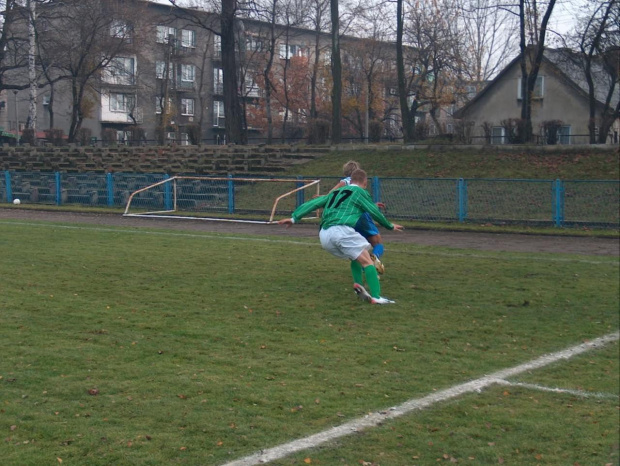 Walka Zabrze - Zagłębie II Lubine 0;3 fot.puszek