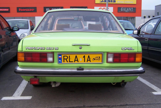 Opel Rekord