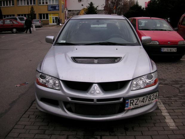 Mitsubishi Lancer Evo