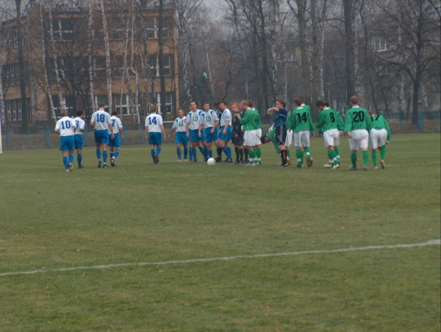 Walka Zabrze - Zagłębie II Lubine 0;3 fot.puszek