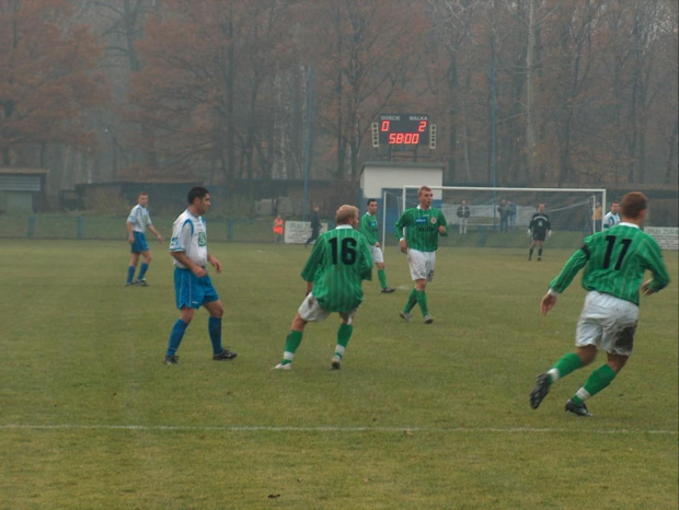 Walka Zabrze - Zagłębie II Lubine 0;3 fot.puszek