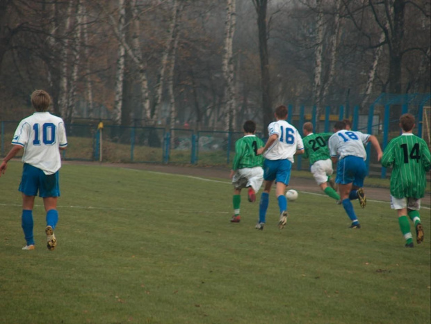 Walka Zabrze - Zagłębie II Lubine 0;3 fot.puszek