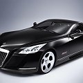 Nadwozie samochodu Maybach Exelero zaprojektowała włoska firma Stola z Turynu na bazie modelu 57 #Maybach #Exelero #coupe #auto #samochod #samochód