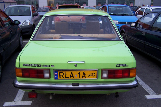 Opel Rekord