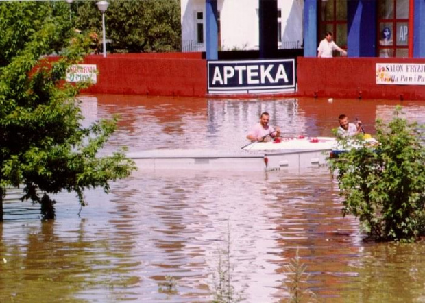 Wrocław pod wodą - 1997 r.