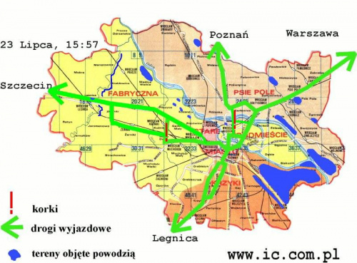 Wrocław pod wodą - 1997 r.