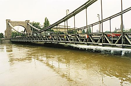 Wrocław pod wodą - 1997 r.