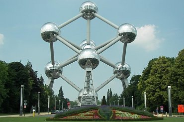 Belgia - Bruksela 2006 #Belgia #Bruksela #MiniEurope #Atomium #GrandPlace #Ratusz #Katedra #Michała #Manneken #Pis #kamienice