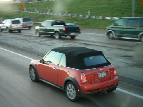 Mini cabrio