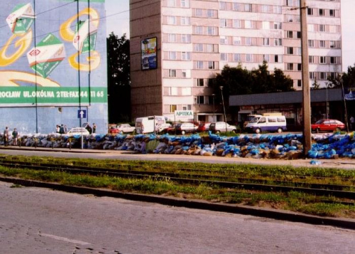 Wrocław pod wodą - 1997 r.