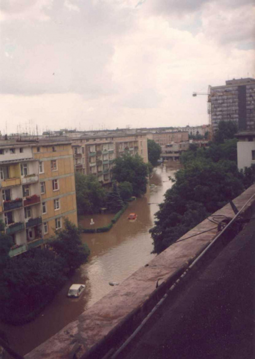 Wrocław pod wodą - 1997 r.