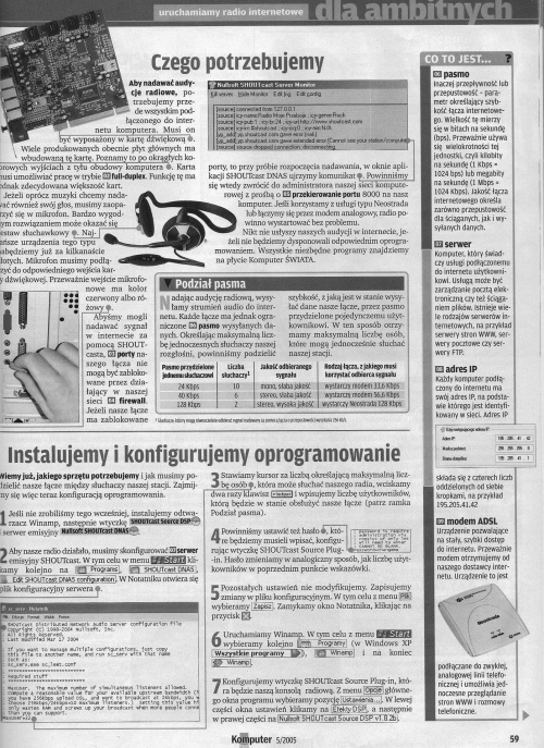 Komputer Świat Nr5/2005(167) 16.02-01.03 (dział