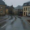 Widok z drogi nr 7 w strone Wemperhardt-
granica B/LUX