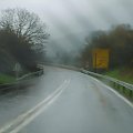 Widok z drogi nr 7 w strone Wemperhardt-
granica B/LUX