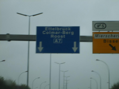 Autostrada A7 do Diekirch