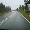 Widok z drogi nr 7 w strone Wemperhardt-
granica B/LUX
