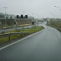 Wjazd na autostrade A7 do Diekirch