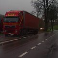 Widoczek z drogi N62 Volviak FH