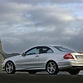 Mercedes-Benz CLK 63 AMG #CLK #AMG #Coupe #auto #samochód #samochod