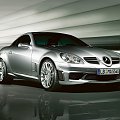 Mercedes-Benz SLK 55 AMG Special Series (2006) #CLK #AMG #Coupe #auto #samochód #samochod