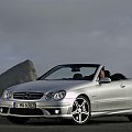 Mercedes-Benz CLK Cabrio #CLK #Cabrio #auto #samochód #samochod