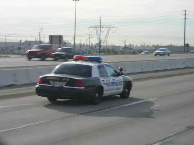 Crown Vic Police Interceptor