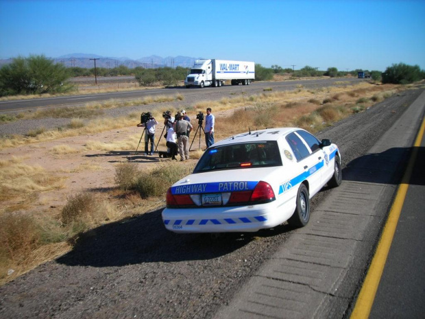 Crown Vic Police Interceptor