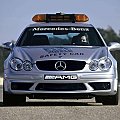 Mercedes-Benz CLK55 AMG F1 Safety Car (2003) #CLK #AMG #Coupe #auto #samochód #samochod