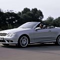 Mercedes-Benz CLK55 AMG Cabriolet (W209) (2003) #CLK #AMG #W209 #Kabriolet #auto #samochód #samochod